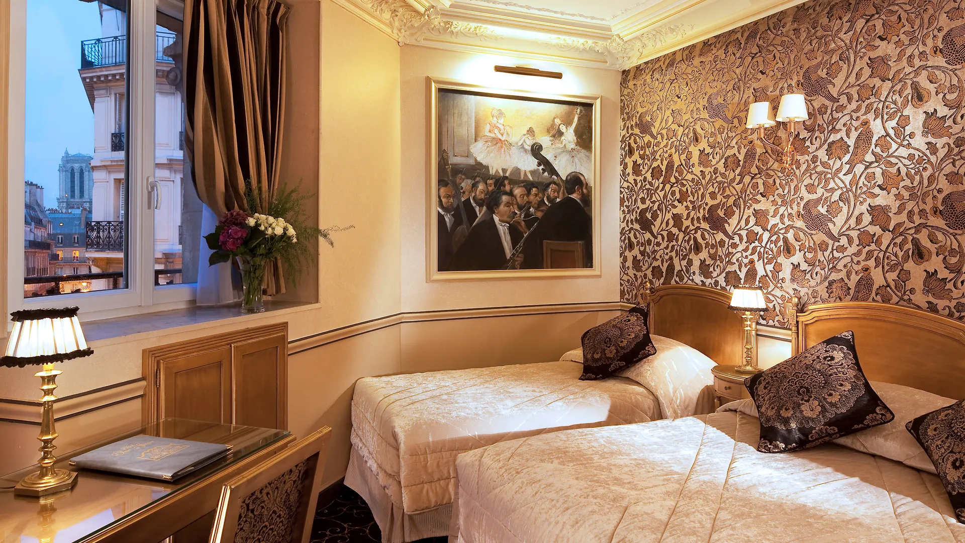 Hotel & Spa Saint-Jacques Paris 4*,  France