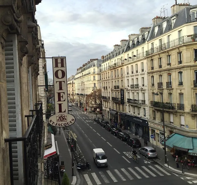 Hotel & Spa Saint-Jacques Paris 4*,