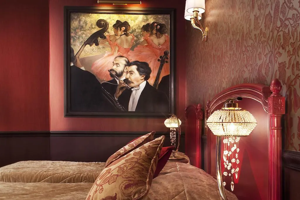 Hotel & Spa Saint-Jacques Paříž